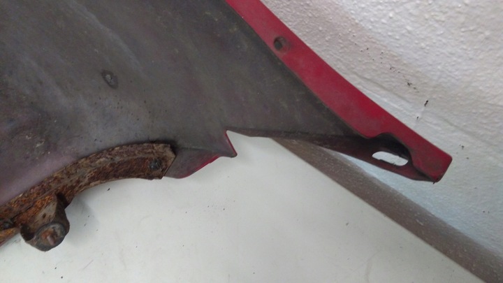 фото №8, Задний бампер r81 honda crx iii del sol 1.6 93r