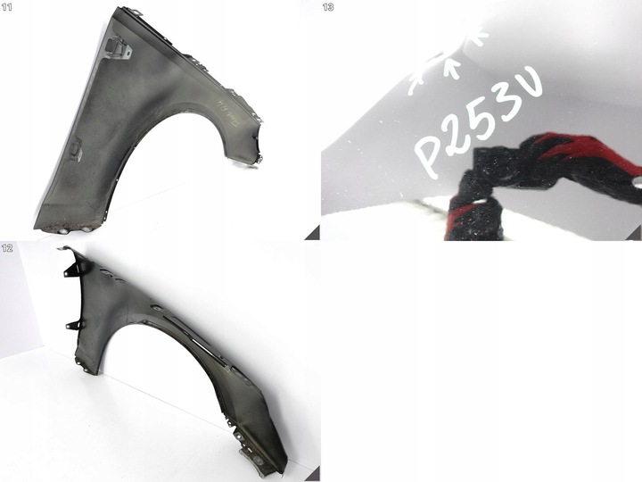 фото №12, Audi a4 s4 b9 8w0 рестайлинг 19-24 крыло левый перед