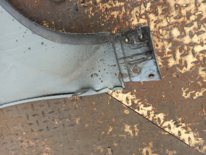 фото №9, Audi q7 4l крило лівий перед переднє ly7e голий bez обладнання