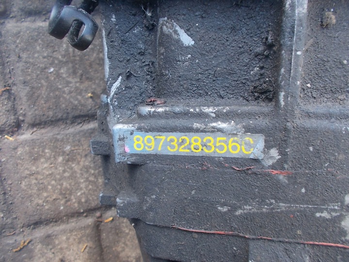 фото №6, Opel monterey коробка передач коробки передач 3.0 td 8973283560