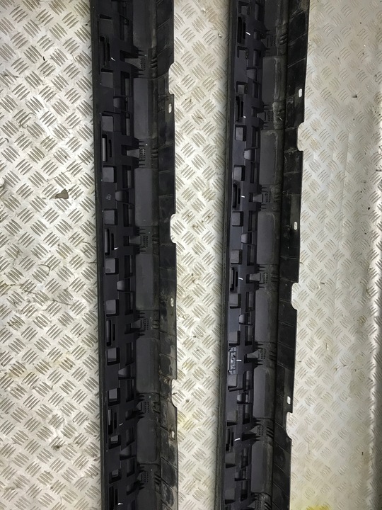 фото №7, Alfa romeo stelvio veloce планка порогова права накладка колір 035