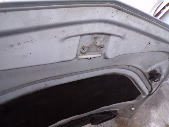 фото №9, Капот кришка двигуна mercedes w251 rklasa lak 775