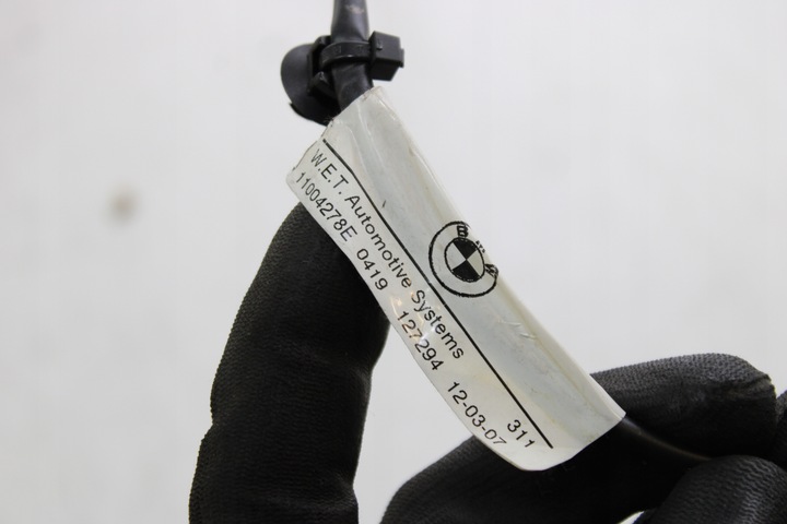 фото №8, Bmw e87 коврик сиденья спинка с подогревом 7140530