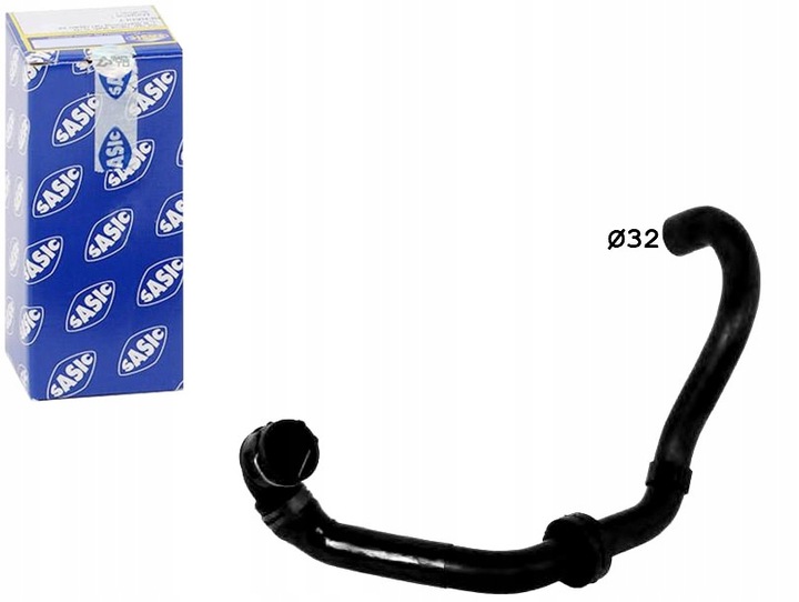 фото №1, Sasic шланг гнучкий радіатор 2k0122051a