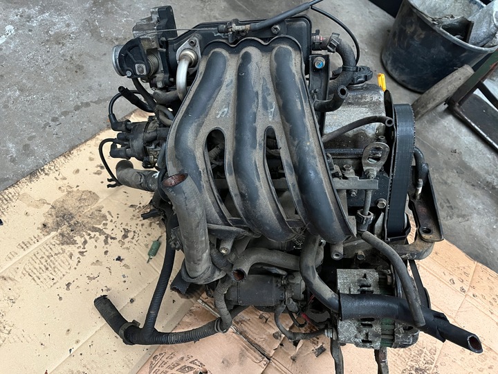 фото №3, Двигатель 0.8 daewoo matiz комплектный исправный