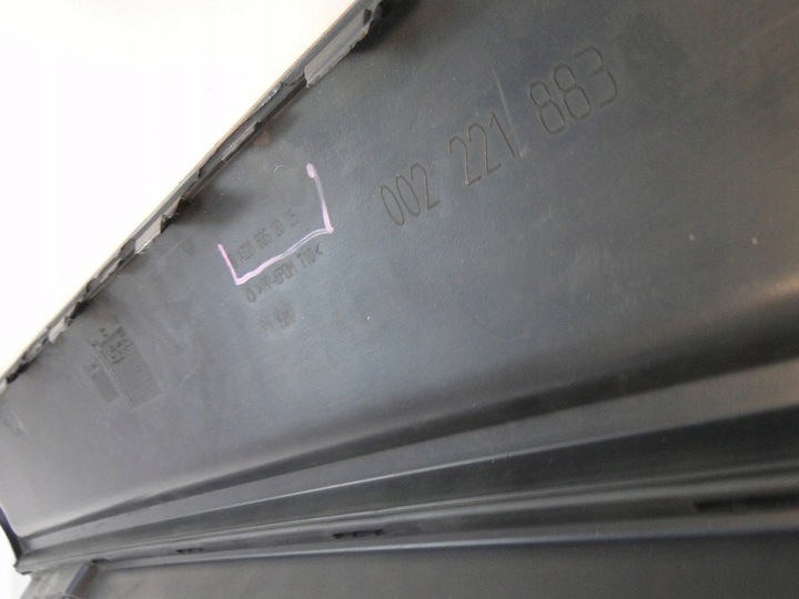 фото №10, Mercedes s w221 221 накладка диффузор задний amg