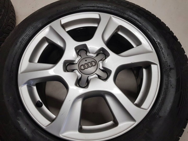 фото №14, Audi a4 b8 8k диски алюминий  алюминиевые диски 16" 8k0601025m et46