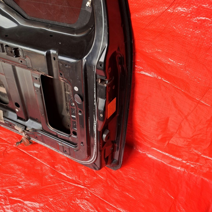 фото №9, Mitsubishi pajero iv 2008 крышка багажника kpl