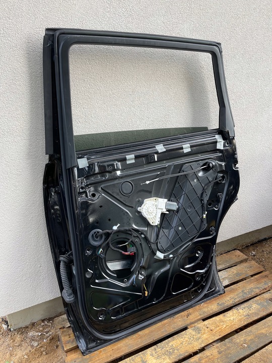 фото №5, Audi q8 4l двері праві зад комплектна