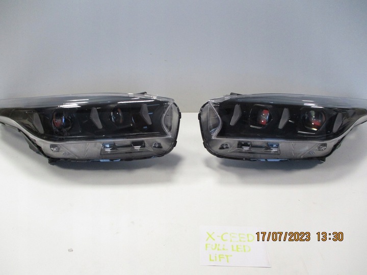 фото №8, Лампа полный led рестайлинг kia x-ceed 92102j7850