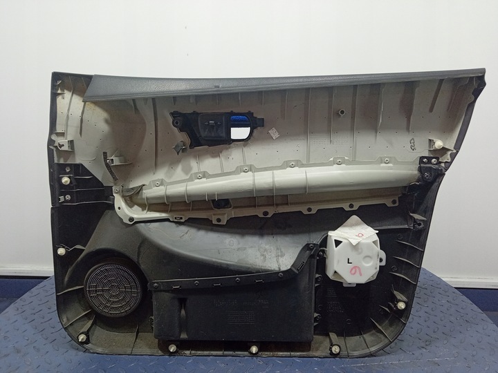 фото №4, Qashqai i j10 обивка дверь перед левая боковина 80911jd100