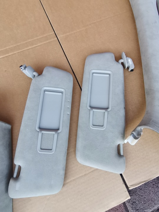 фото №6, Audi q5 8r стеля набір панорама алькантара