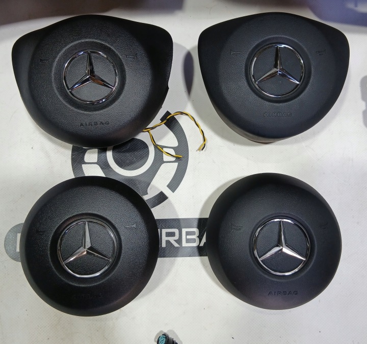 фото №6, Mercedes 213 w213 s213 торпедо консоль подушка  подушки ремені оригінал демонтаж