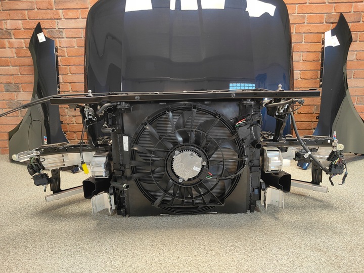 фото №16, Капот бампер pas перед радиатор лампы крыло bmw g60 i5 416 m60 m набор