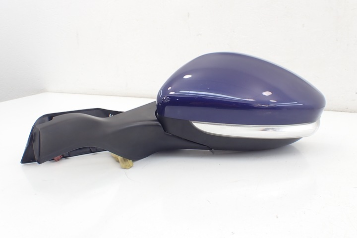 фото №12, Зеркало левая 2 контакты peugeot 208 рестайлинг 1,2 vti 2018 r 3d 232673077