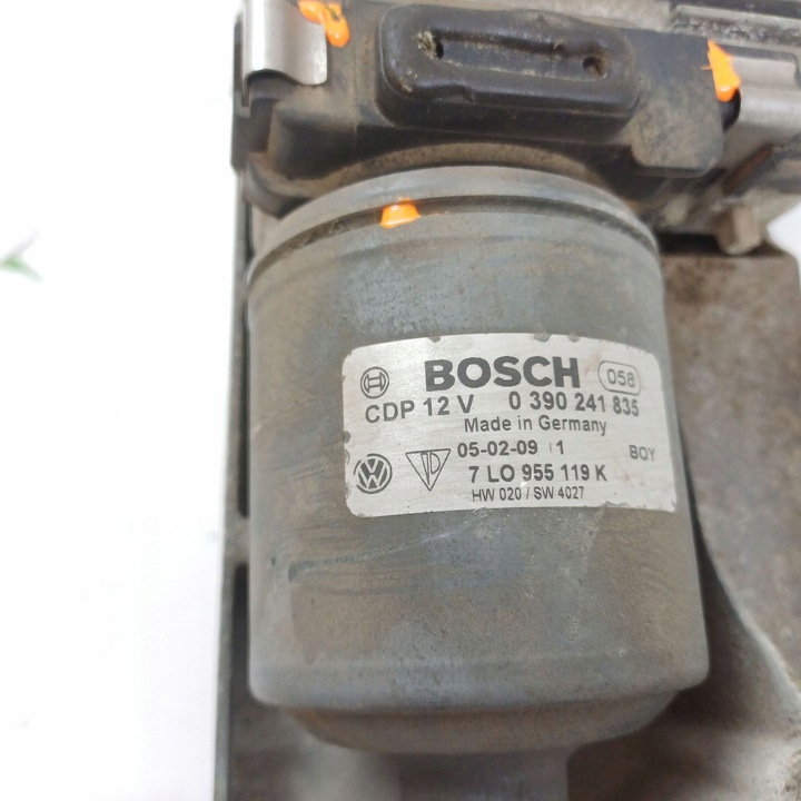 фото №10, 2005 volkswagen touareg i механізм двірник з двигун 7l0955119k