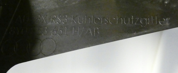 фото №11, Audi a3 rs3 2020- 8y0853651h 8y0 решітка радіатора решітка радіатора решітка