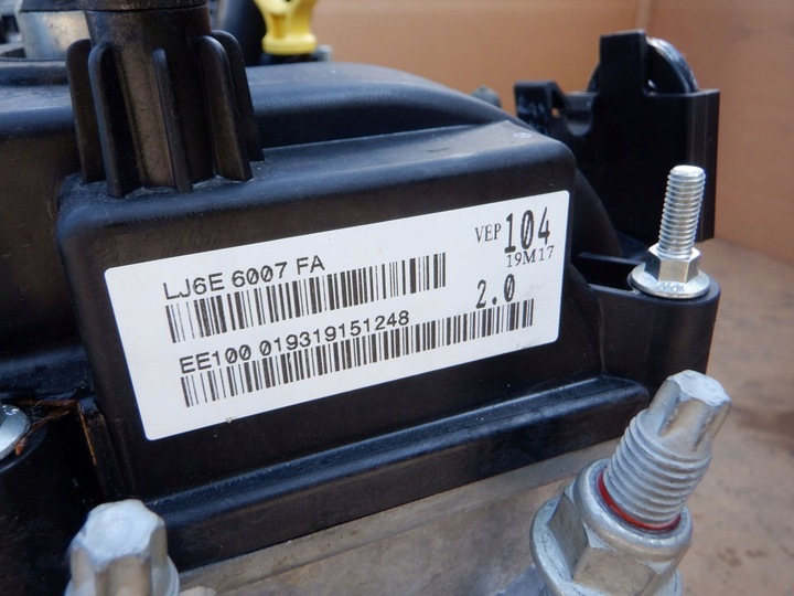 фото №7, Двигатель двигатель ford edge рестайлинг usa 2.0 ecoboost