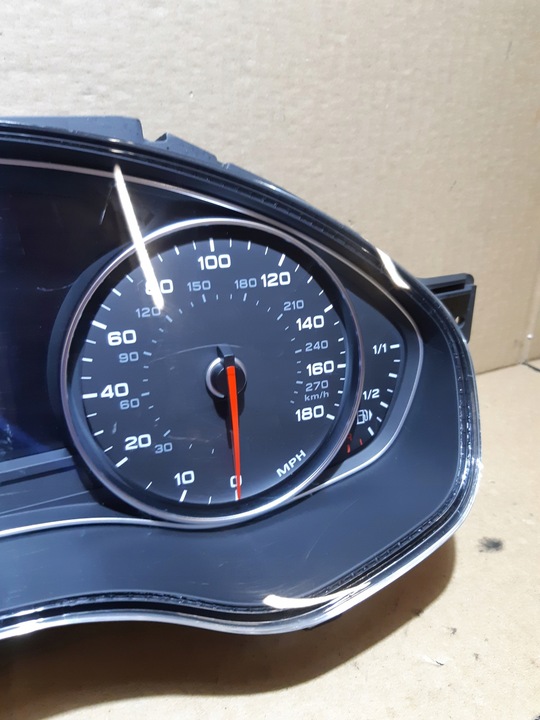 фото №10, Audi a7 4g tdi спидометр приборы спидометр версия английская 4g8920984h