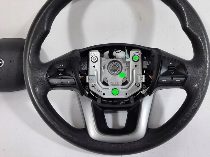 фото №9, Kia rio iii sedan 1.2cvvt 13r кермо мультифункція подушка безпеки 569001w100