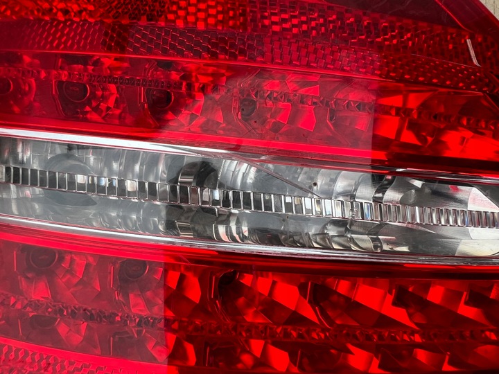 фото №8, Mercedes s-klasa w221 рестайлінг лампа ліва задня led