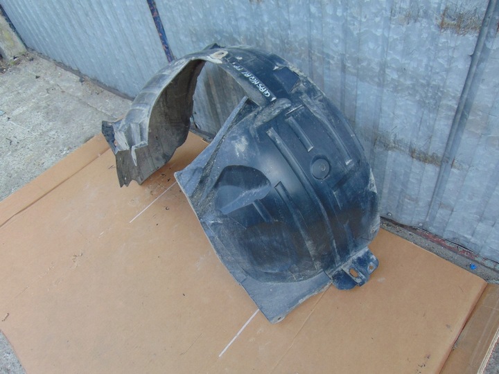 фото №8, Подкрылок правый перед nissan qashqai j10 2007-