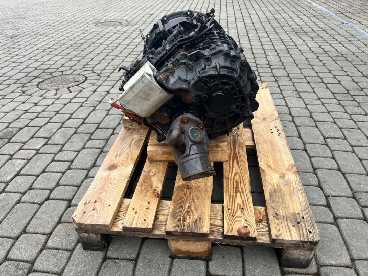 фото №10, Коробка передач 6s 800 t0 6s800t0 renault midlum man tgl daf 2844нетто