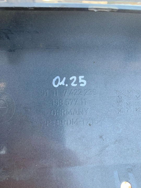 фото №6, Бампер передний bmw 3 iii g20 g21 18-22r pdc 51117422239 03.25