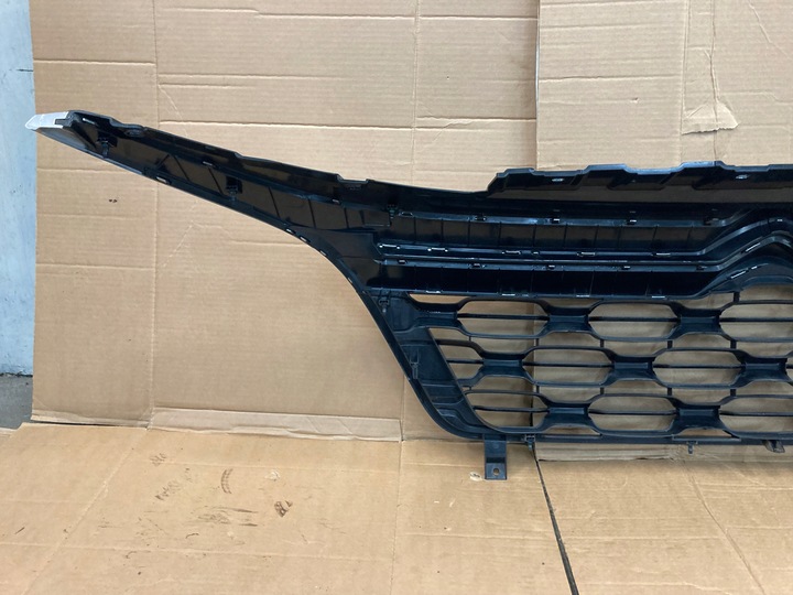 фото №13, Citroen jumper рестайлінг 14- решітка решітка радіатора хром оригінал демонтаж