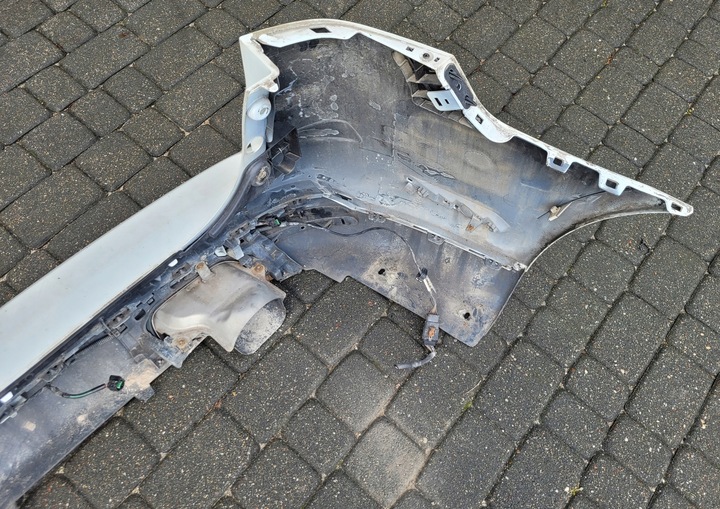 фото №15, Citroen c5 iii x7 бампер задній зад wydechy глушники v6 універсал kwed