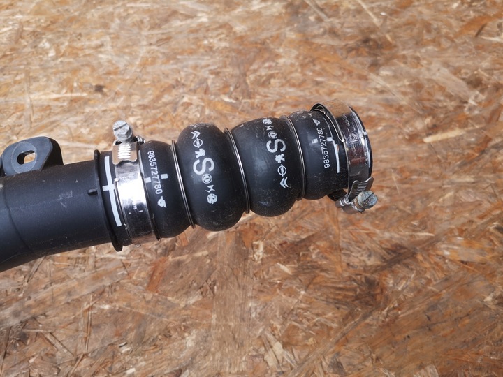 фото №6, Opel corsa f труба повітря 9817416680 9812736080