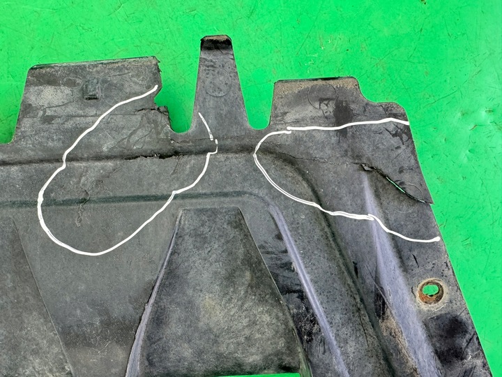 фото №13, Защита плита нижняя pod двигатель 1k0825237j skoda superb ii 2 08-