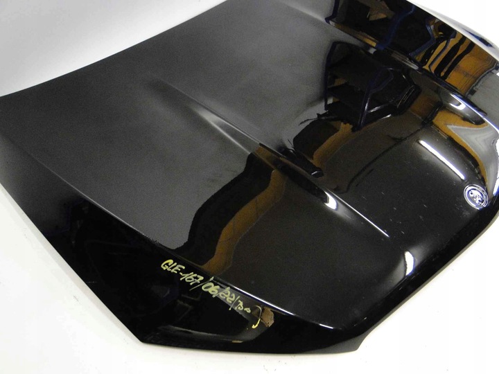 фото №10, Mercedes gle 167 w167 suv c167 купе капот кришка двигуна