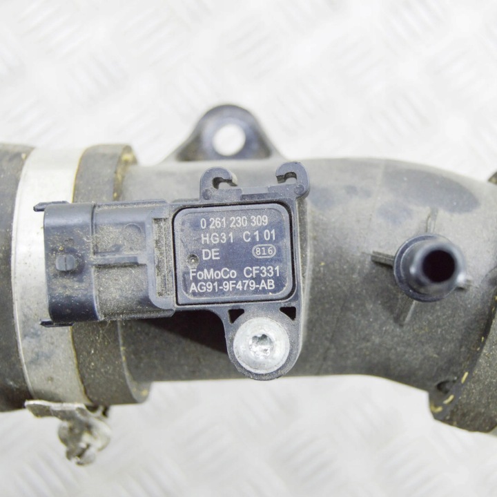 фото №7, Труба інтеркулер ford fiesta vi ag919f479ab 17167776 1.0l 92kw 2016