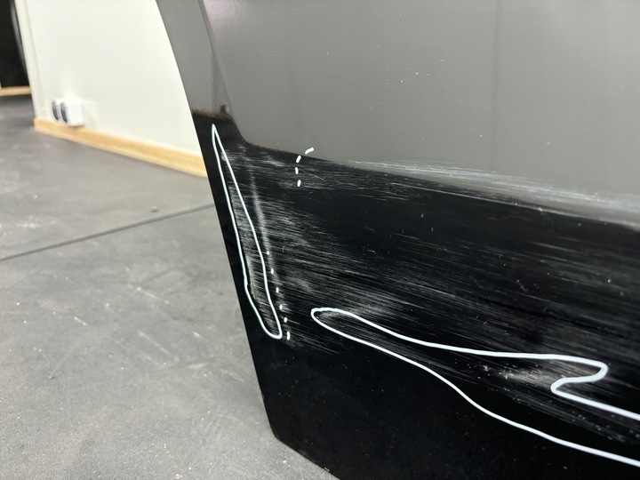 фото №14, Mercedes gle w167 167 дверь правые задние зад