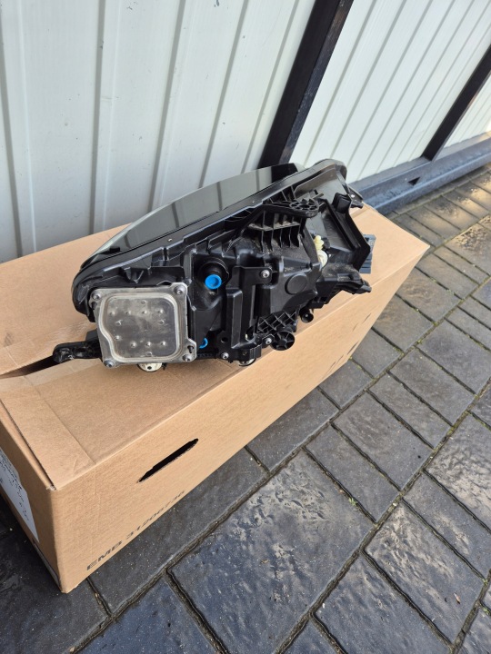 фото №7, Фара передняя перед левая левое европа volvo v60 ii s60 полный led 32314189