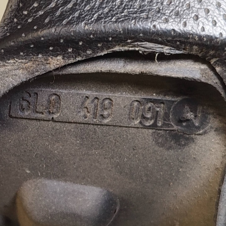 фото №11, Seat ibiza iii 6l 2007 fr руль подушка безопасности 6l0419091n