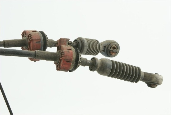 фото №5, Выборщик тросы коробки коробки передач megane 2 ii 1.6 16v