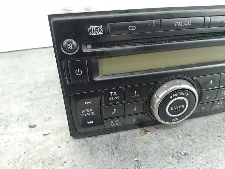 фото №7, Магнитола заводские nissan micra iii k12 28185-bg10a