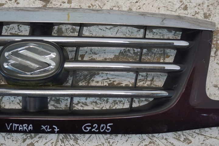 фото №6, Решётка радиатора решётка suzuki grand vitara i xl7