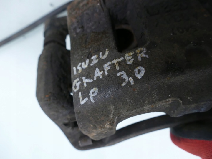 фото №11, Isuzu grafter n35 3.0 супорт гальмівний l.p n75 npr