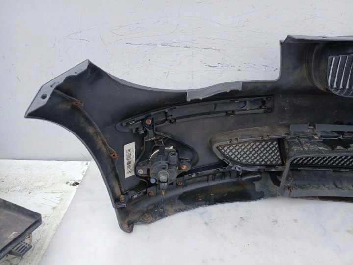 фото №8, Бампер перед передний bmw 1 e81 e87 sparkling графит 7132185-12 40011812