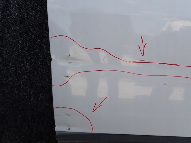 фото №7, Ducato boxer jumper двойной кабина 06- дверь левая задние зад