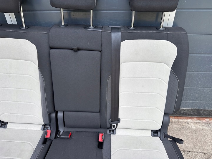 фото №13, Vw tiguan ii рестайлінг fl сидіння комплект сидінь з підігрівом