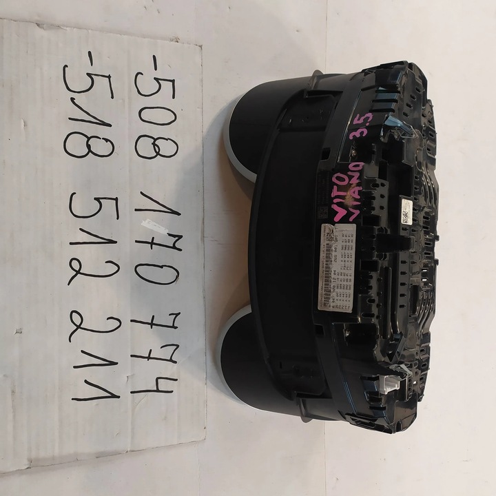 фото №15, Спідометр  прилади спідометр mb vito viano 447