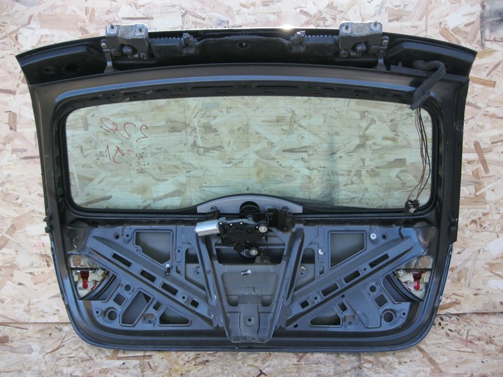 фото №6, Крышка зад bmw 3 e91 04-08 универсал