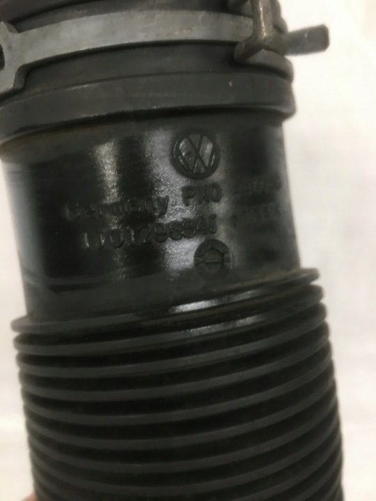 фото №11, Шланг повітря vw bora 1.9 tdi 1j0129684j