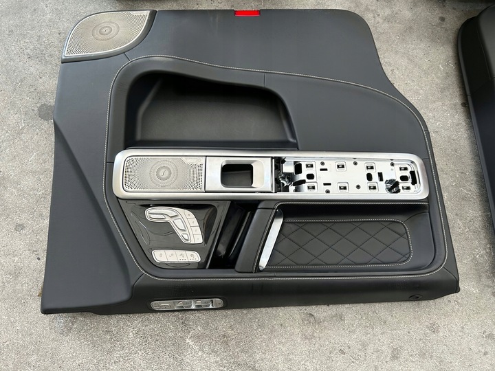 фото №5, Сидіння комплект designo сидіння mercedes g63 amg w463/4 amg g 63 amg