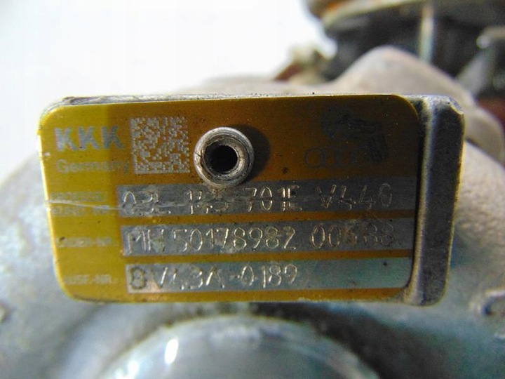 фото №6, Турбонагнітач турбіна audi q5 2.0 tdi 10r