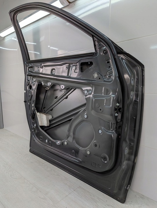 фото №9, Дверь левый перед mazda cx5 kb7w59010 код краски kd6 чёрный